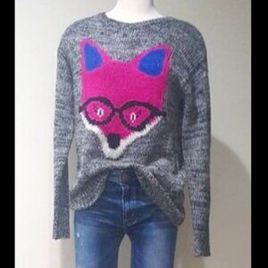 🦊🦊Rewind Rewind Hipster Fox Sweater🦊🦊